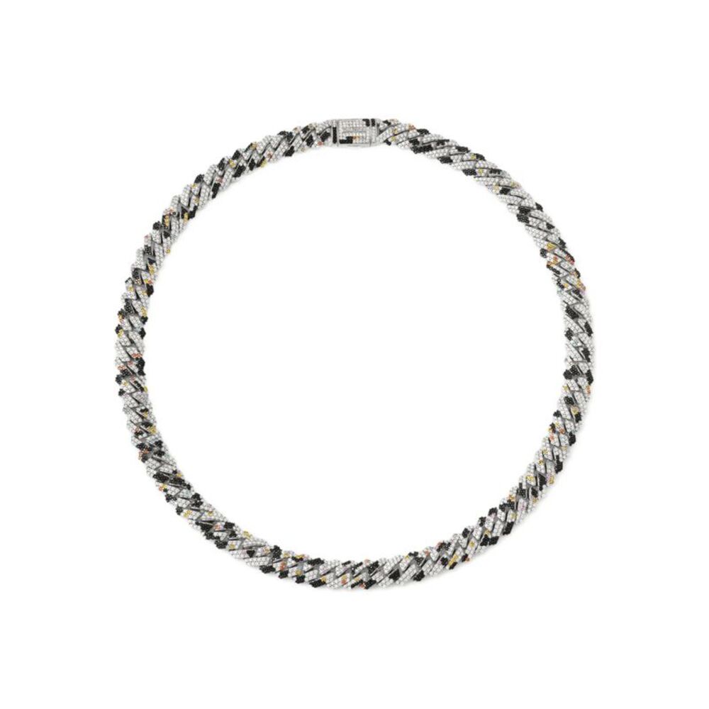 Darkai Silver Necklaces Men